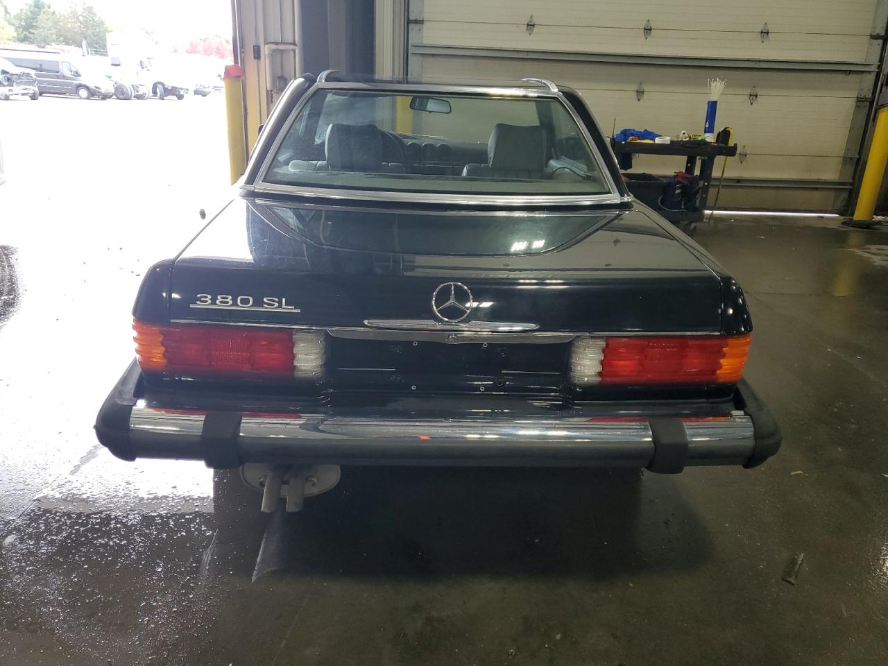 Lot #3271783686 1984 MERCEDES-BENZ 380 SL