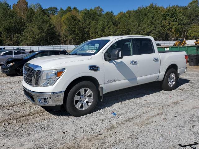 Global Auto Auctions: 2017 NISSAN TITAN SV