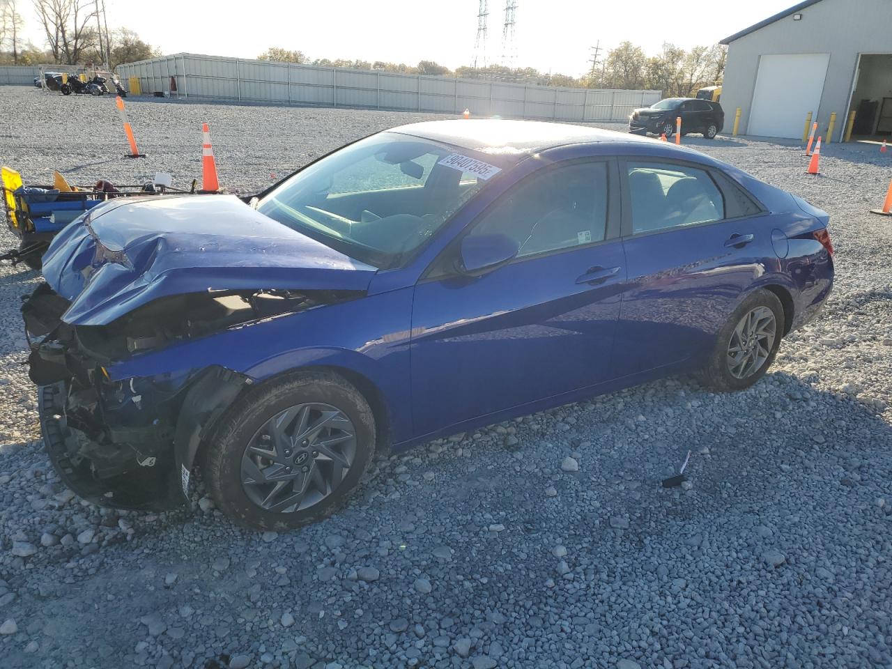 Lot #3297186937 2024 HYUNDAI ELANTRA SE
