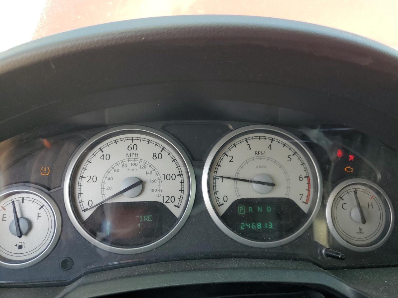 CHRYSLER TOWN & COUNTRY TOURING PLUS