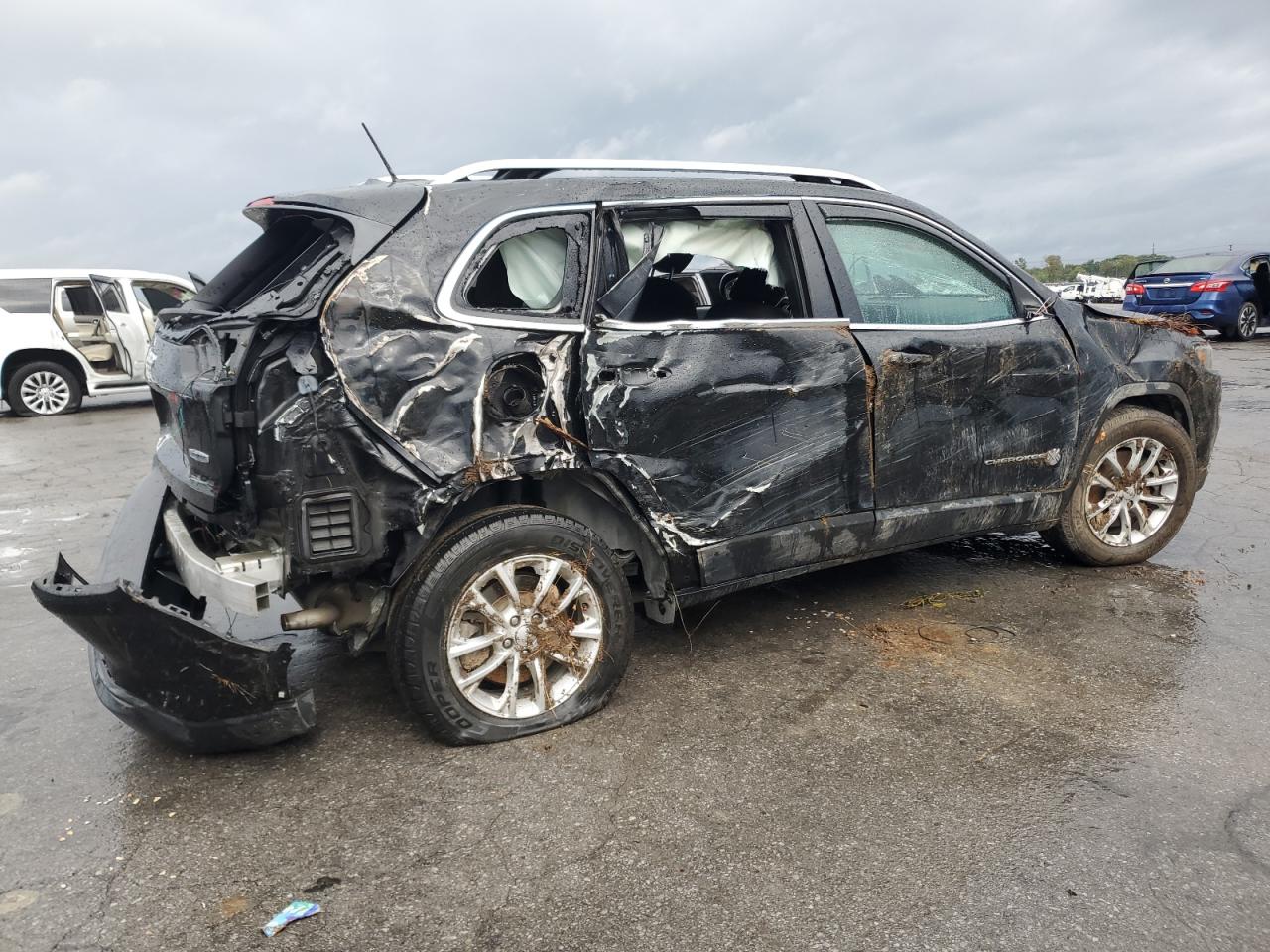 JEEP GRAND CHEROKEE LATITUDE