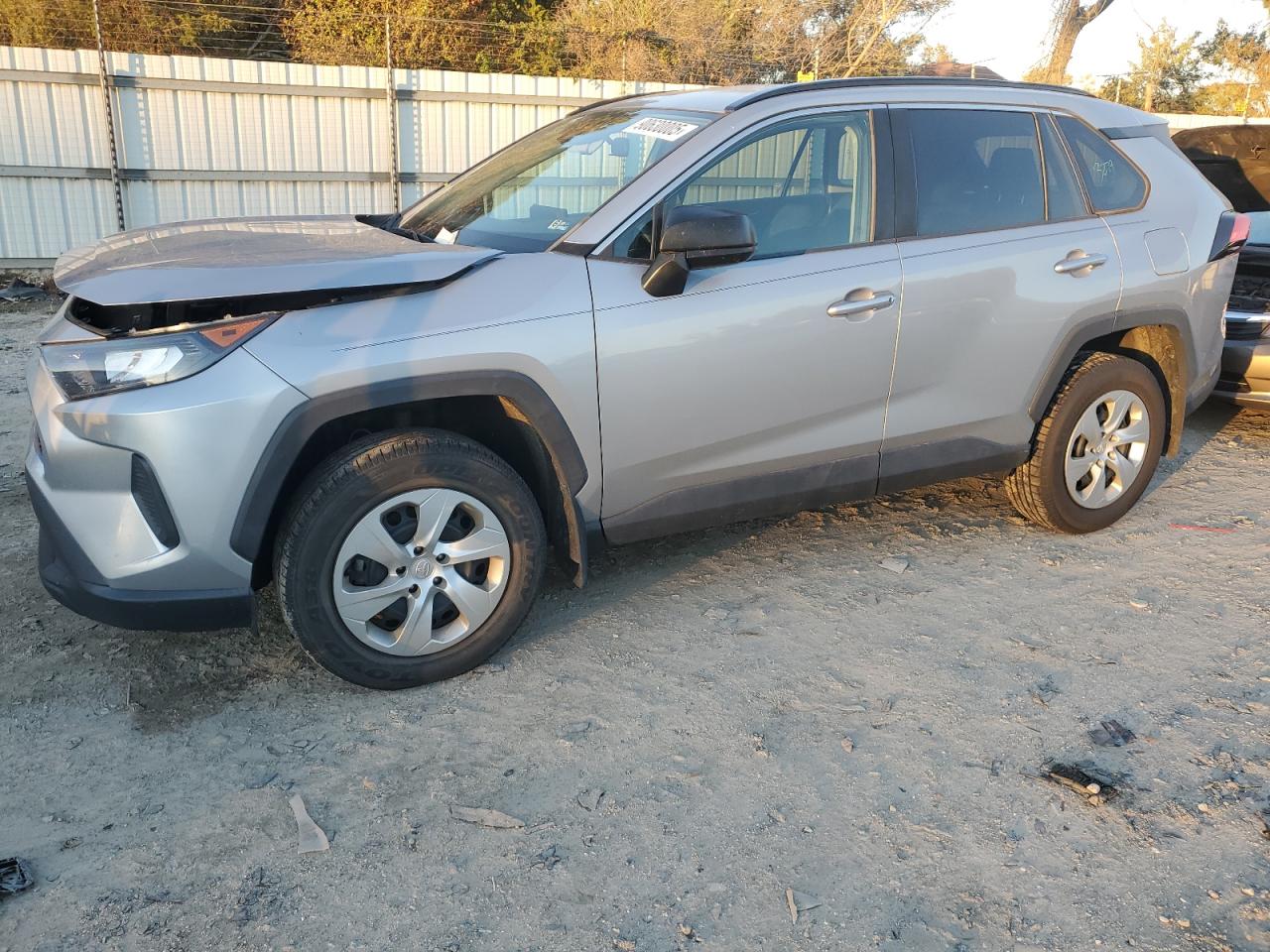 Lot #3302735011 2020 TOYOTA RAV4 LE