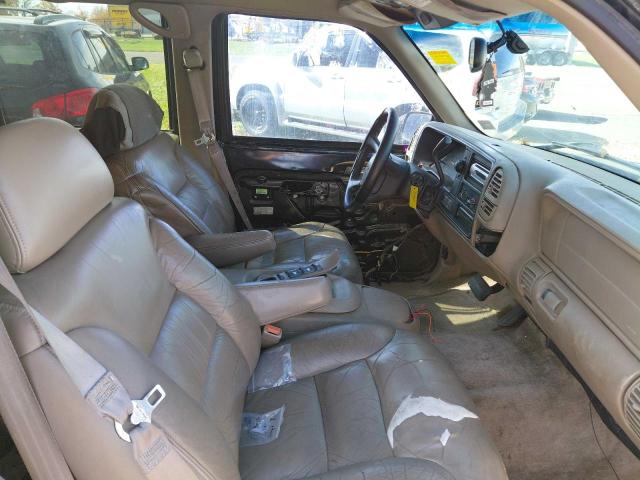 1999 CHEVROLET TAHOE K150 - Other View