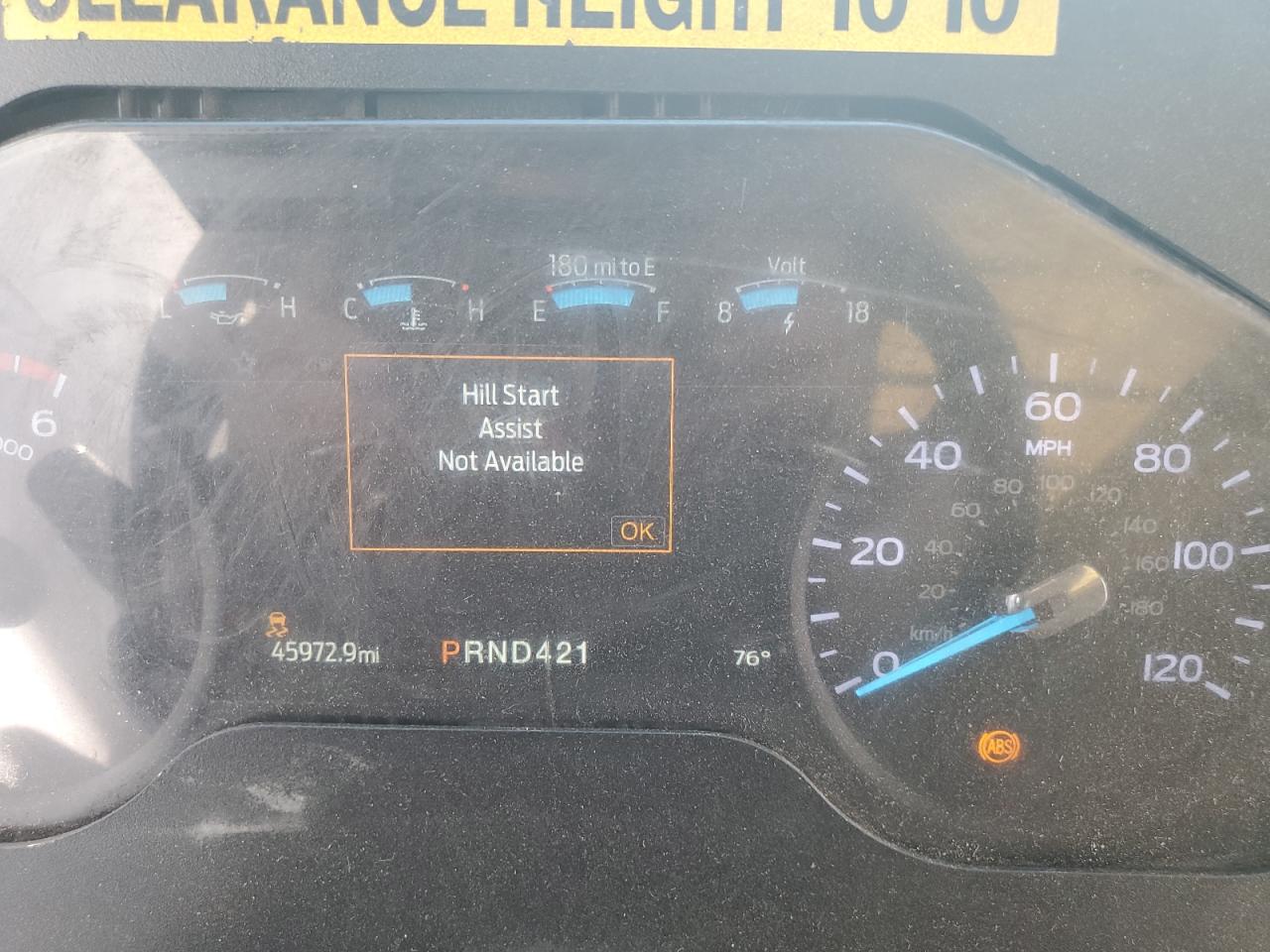 Lot #3312435617 2020 FORD F59