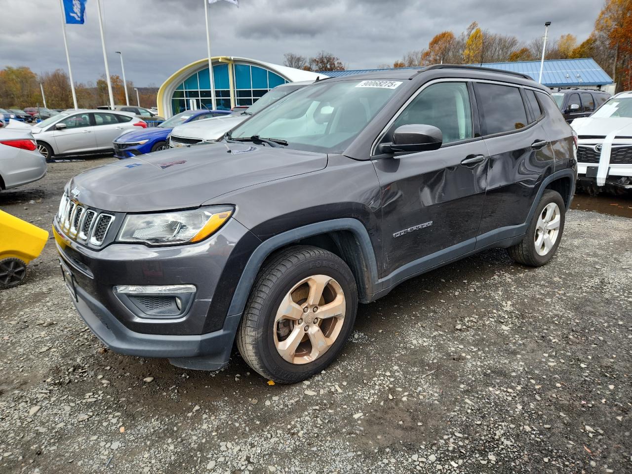 JEEP COMPASS LATITUDE