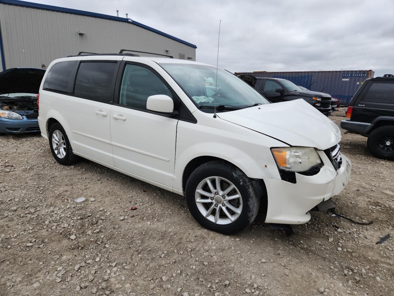DODGE GRAND CARAVAN SXT