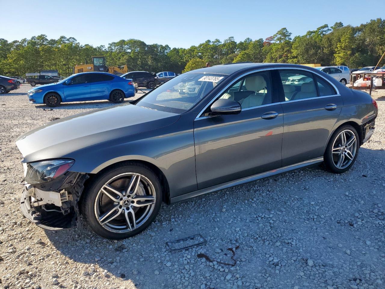 MERCEDES-BENZ E-CLASS 400 4MATIC