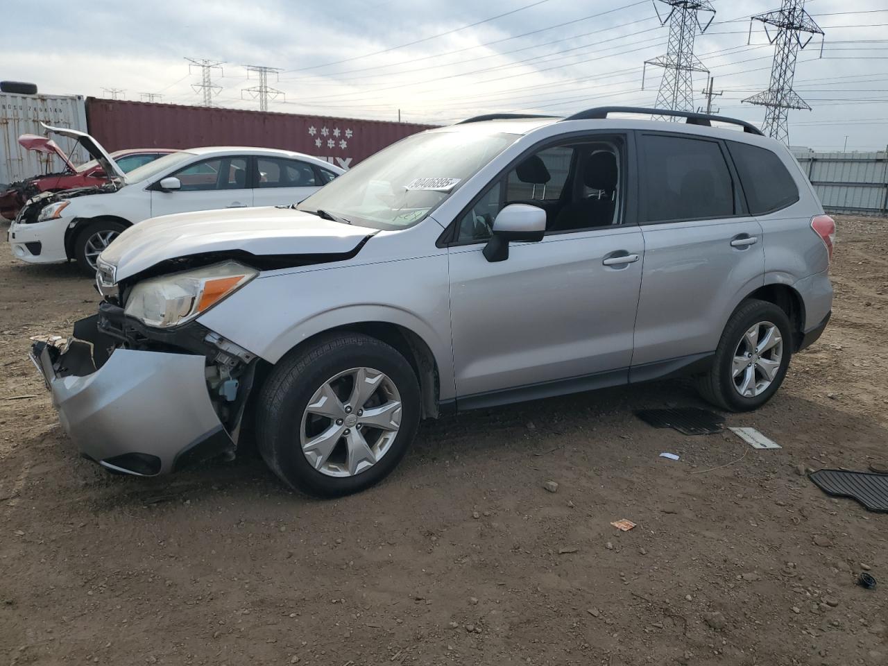 SUBARU FORESTER 2.5I PREMIUM
