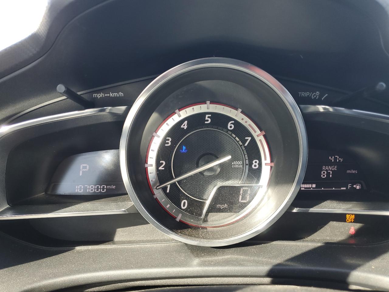 MAZDA 3 GRAND TOURING