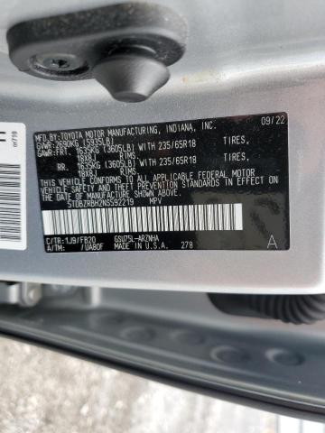 2022 TOYOTA HIGHLANDER #3315961111