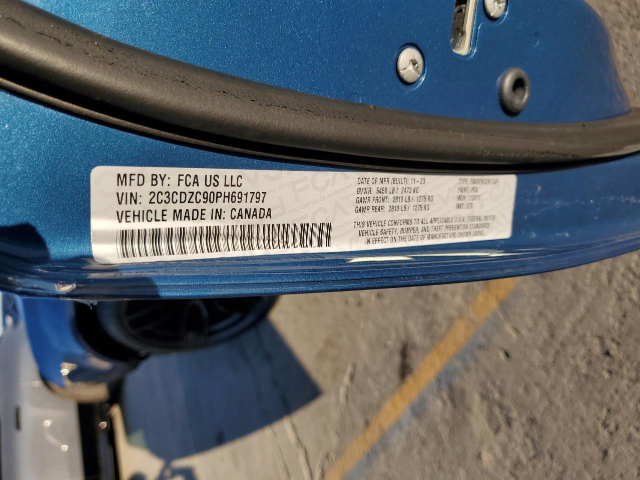 DODGE CHALLENGER SRT HELLCAT