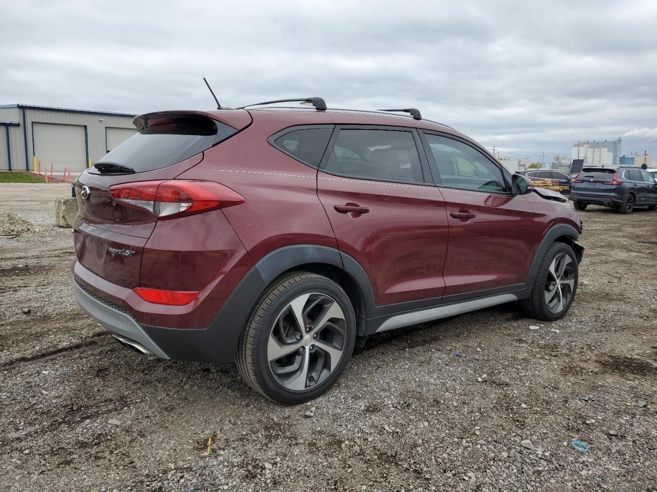 HYUNDAI TUCSON LIMITED