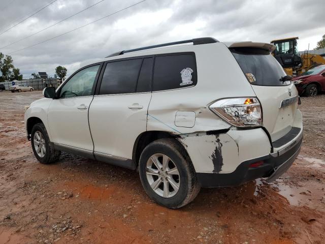 2013 TOYOTA HIGHLANDER - 5TDZK3EH8DS096934