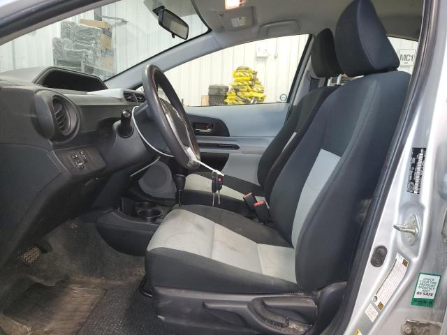 2012 TOYOTA PRIUS C - JTDKDTB31C1006233