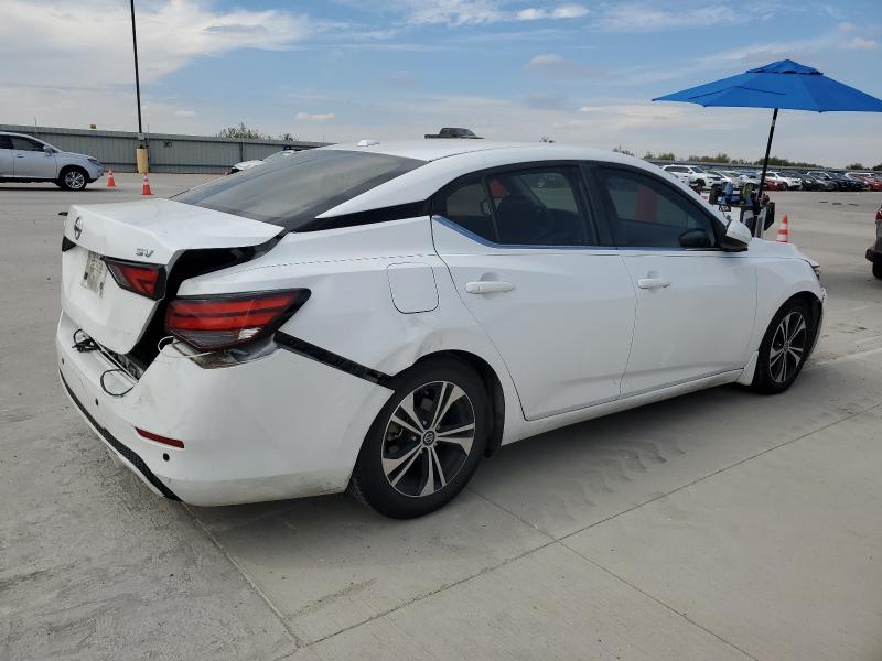 2021 NISSAN SENTRA SV 3N1AB8CV6MY207656