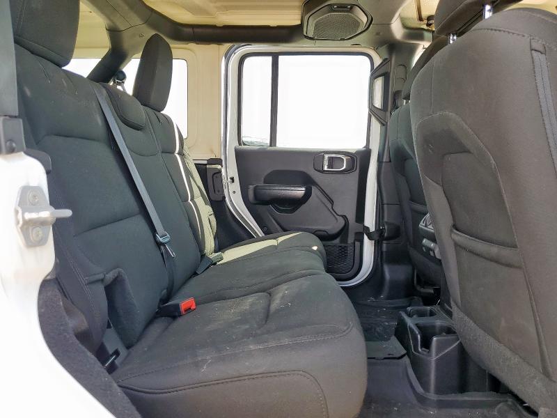 2019 JEEP WRANGLER UNLIMITED SPORT 1C4HJXDG4KW659117