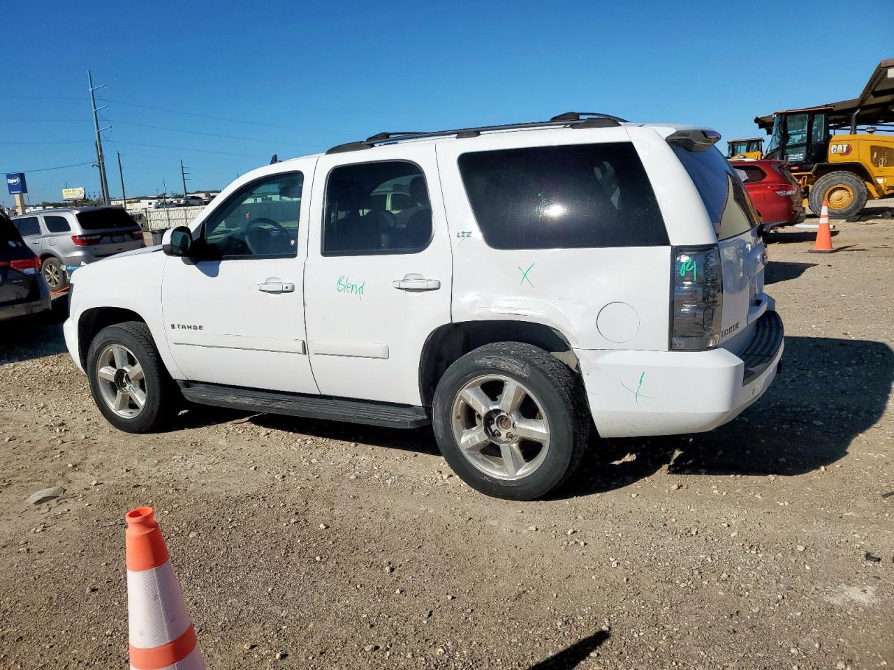 Lot #3304933557 2007 CHEVROLET TAHOE C150