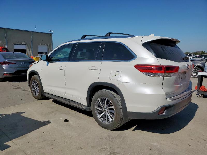 2017 TOYOTA HIGHLANDER 5TDKZRFH0HS519414