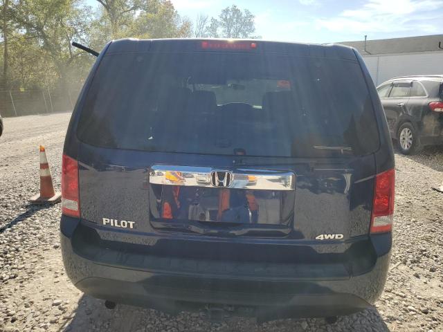 2015 HONDA PILOT LX 5FNYF4H26FB062091