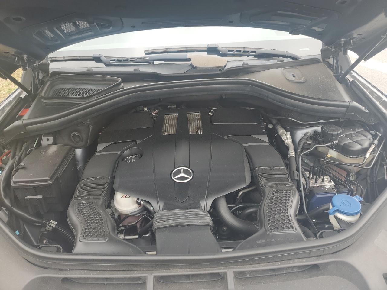 MERCEDES-BENZ GL-CLASS 450 4MATIC