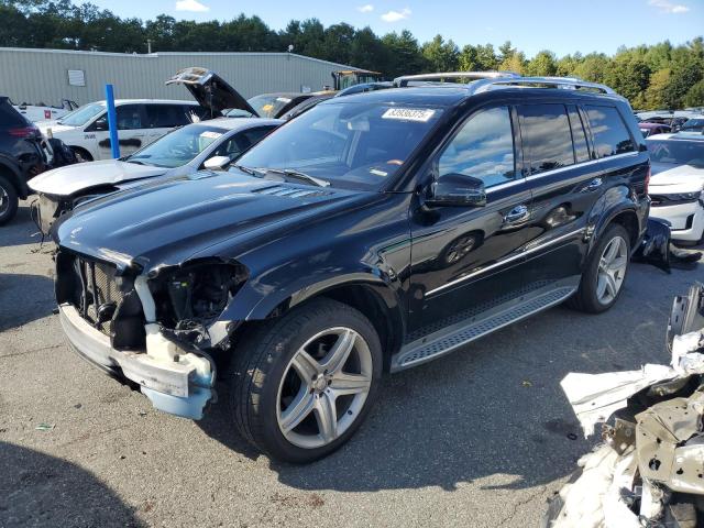 Global Auto Auctions: 2012 MERCEDES-BENZ GL 550 4MA