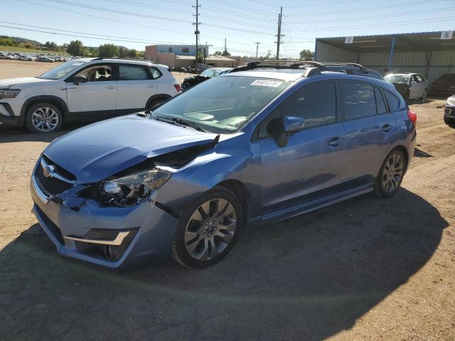 SUBARU IMPREZA SP