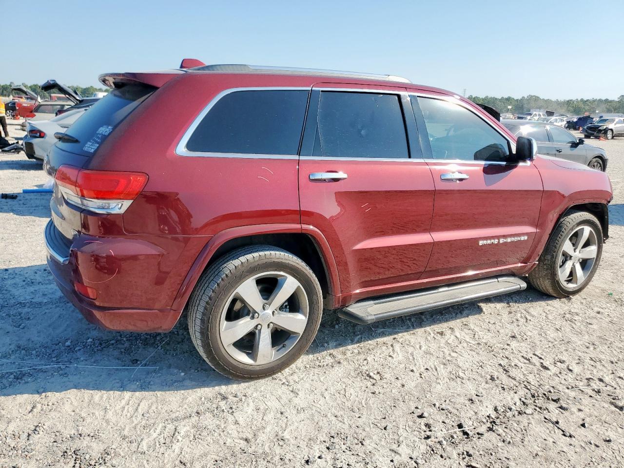 JEEP GRAND CHEROKEE OVERLAND