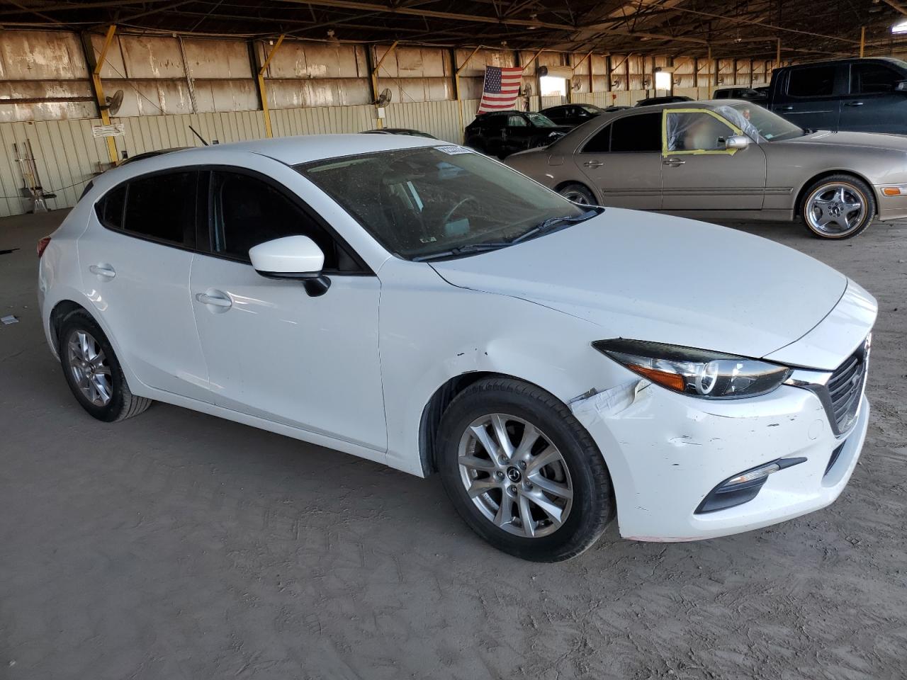 Lot #3311480233 2018 MAZDA 3 SPORT