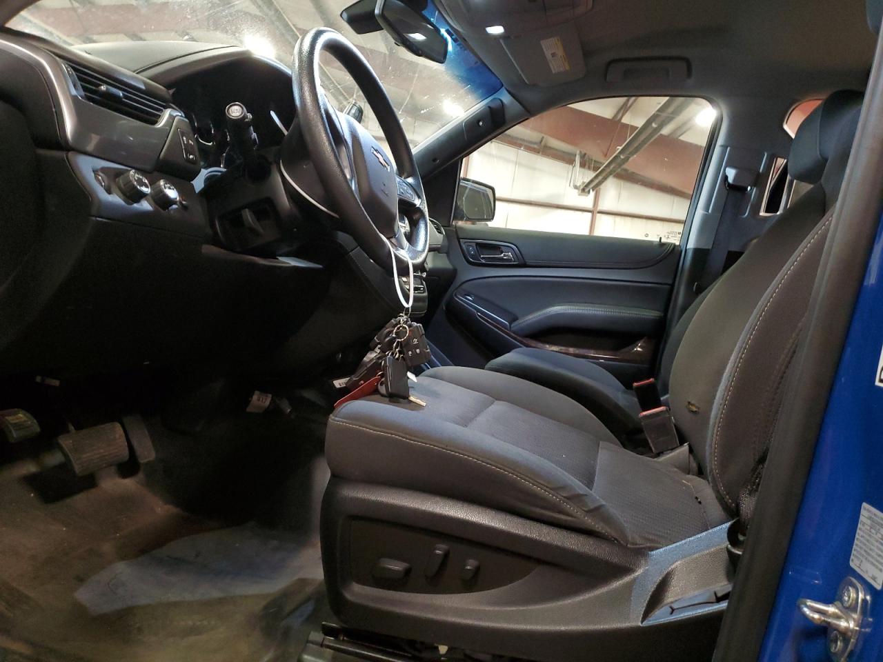 CHEVROLET TAHOE POLICE