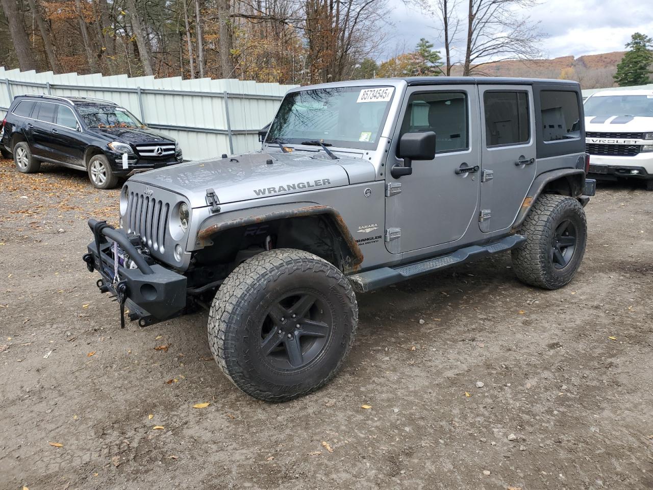 JEEP WRANGLER SAHARA