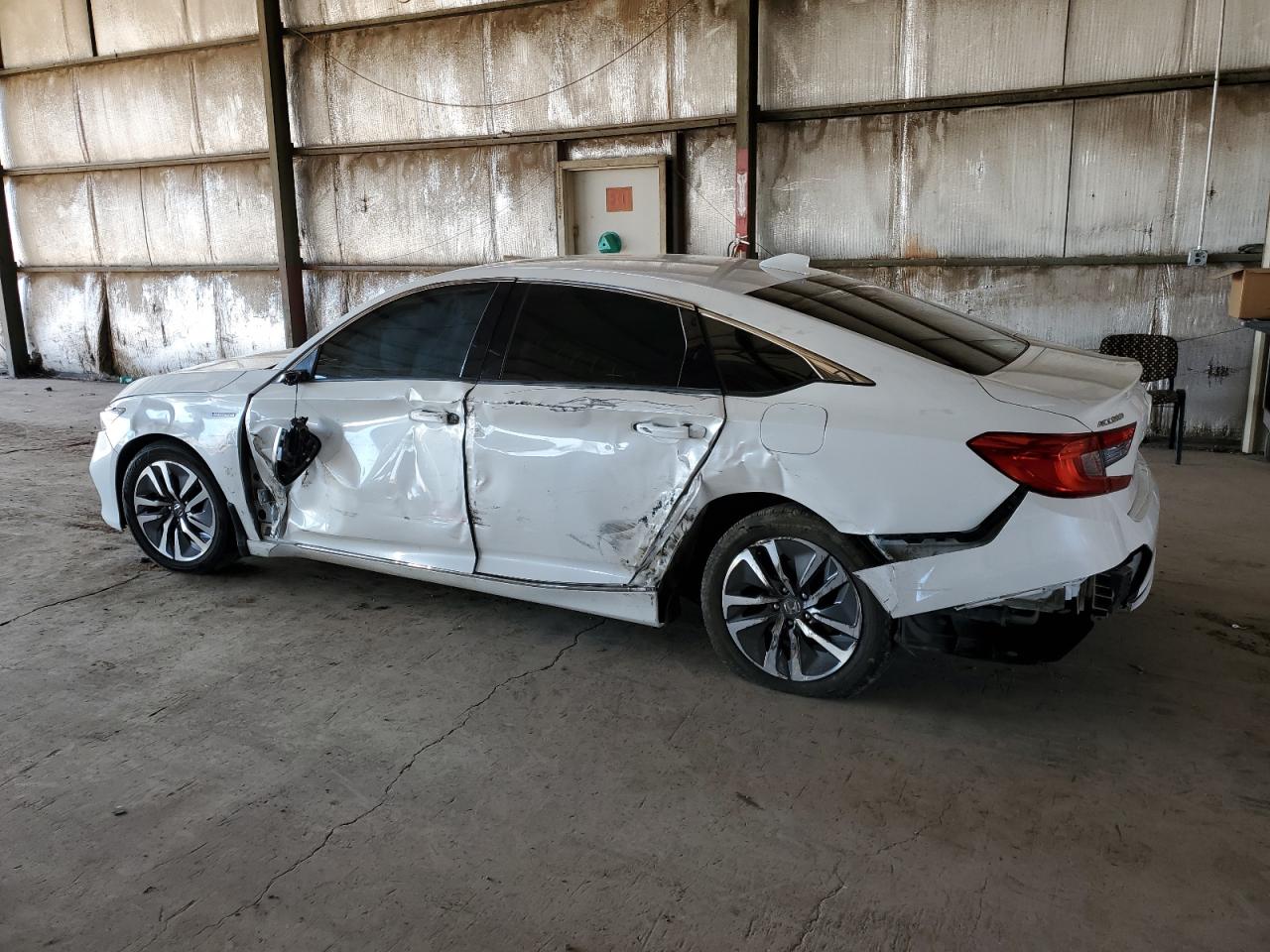 Lot #3311798190 2020 HONDA ACCORD HYBRID EX