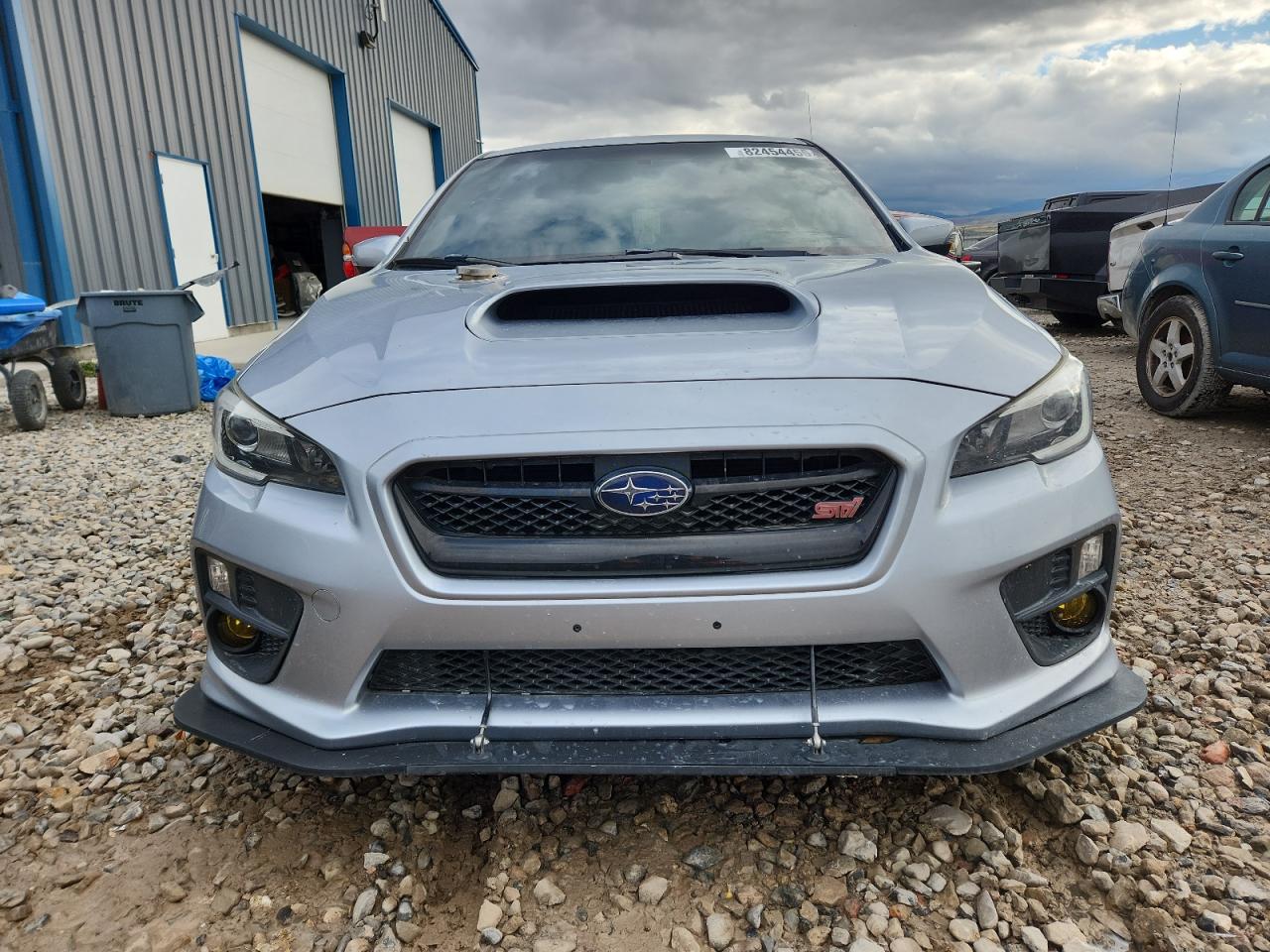 SUBARU WRX STI