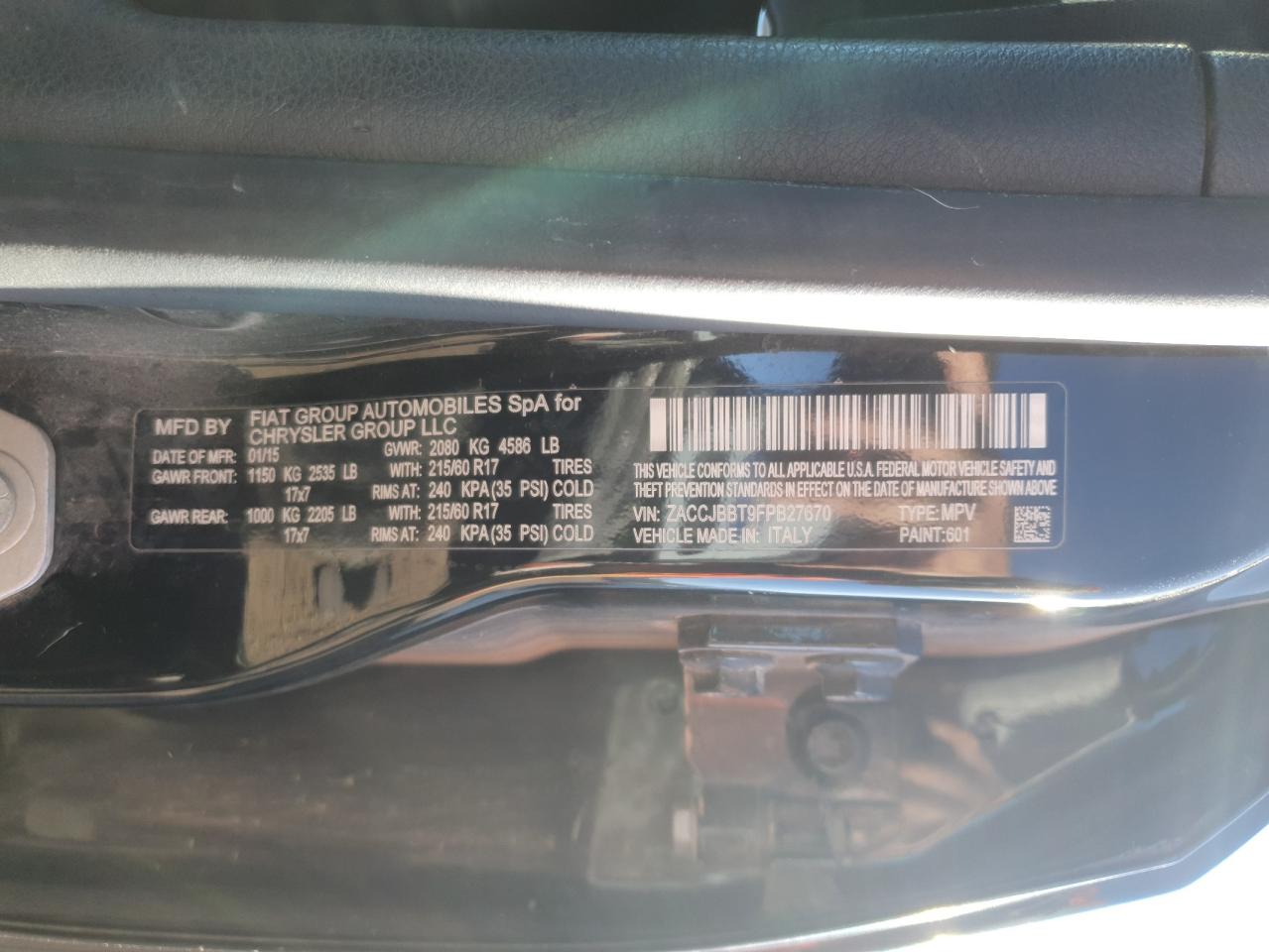 JEEP RENEGADE LATITUDE