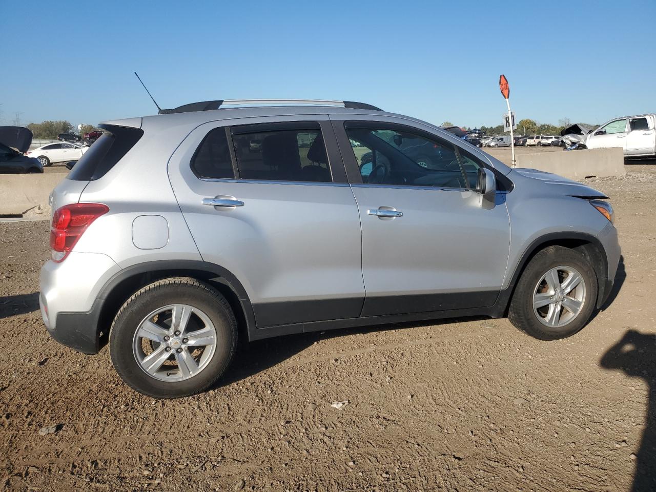 CHEVROLET TRAX 1LT