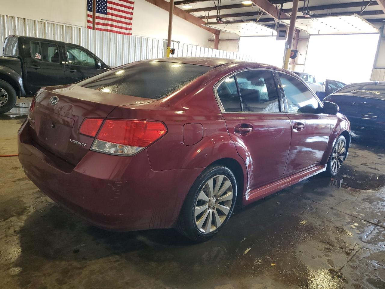 SUBARU LEGACY 2.5I LIMITED