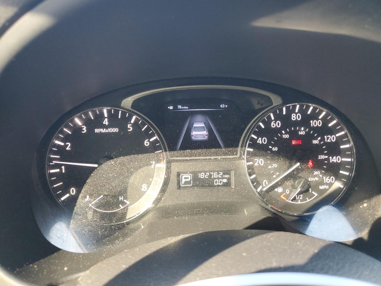 NISSAN ALTIMA 2.5