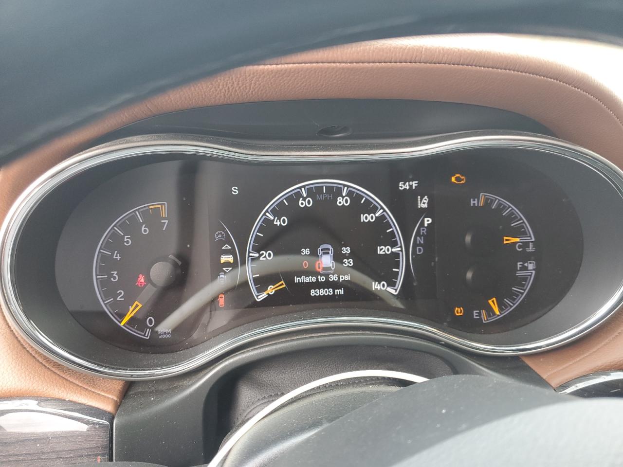 JEEP GRAND CHEROKEE OVERLAND