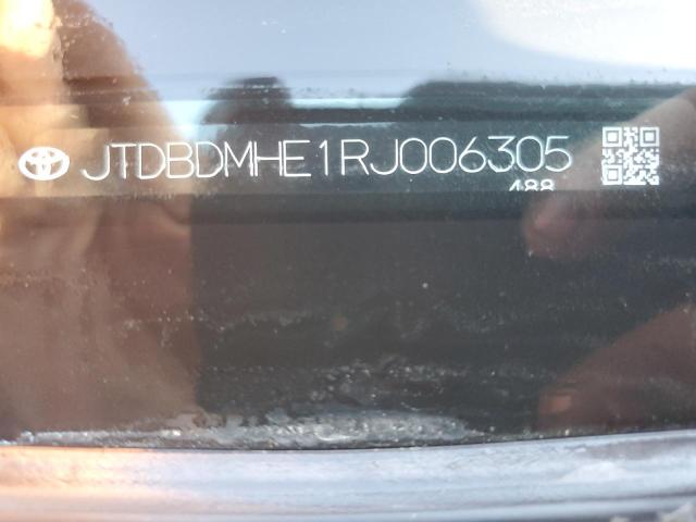 2024 TOYOTA COROLLA LE - JTDBDMHE1RJ006305