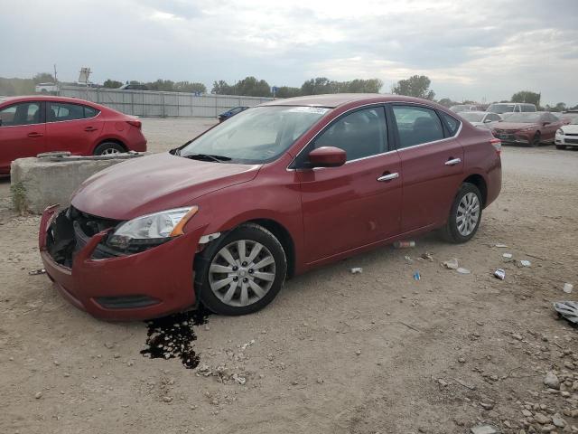 2015 NISSAN SENTRA S - 3N1AB7AP0FL663568