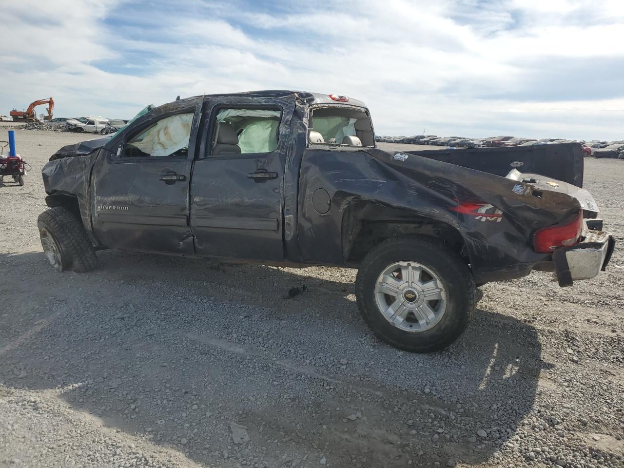 CHEVROLET SILVERADO K1500 LT