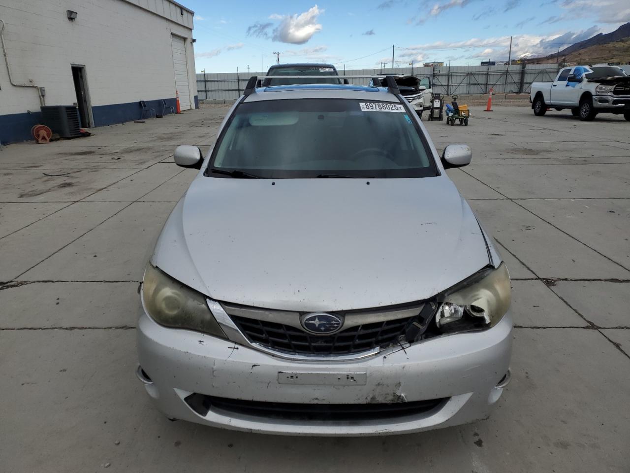 Lot #3286923226 2009 SUBARU IMPREZA 2.