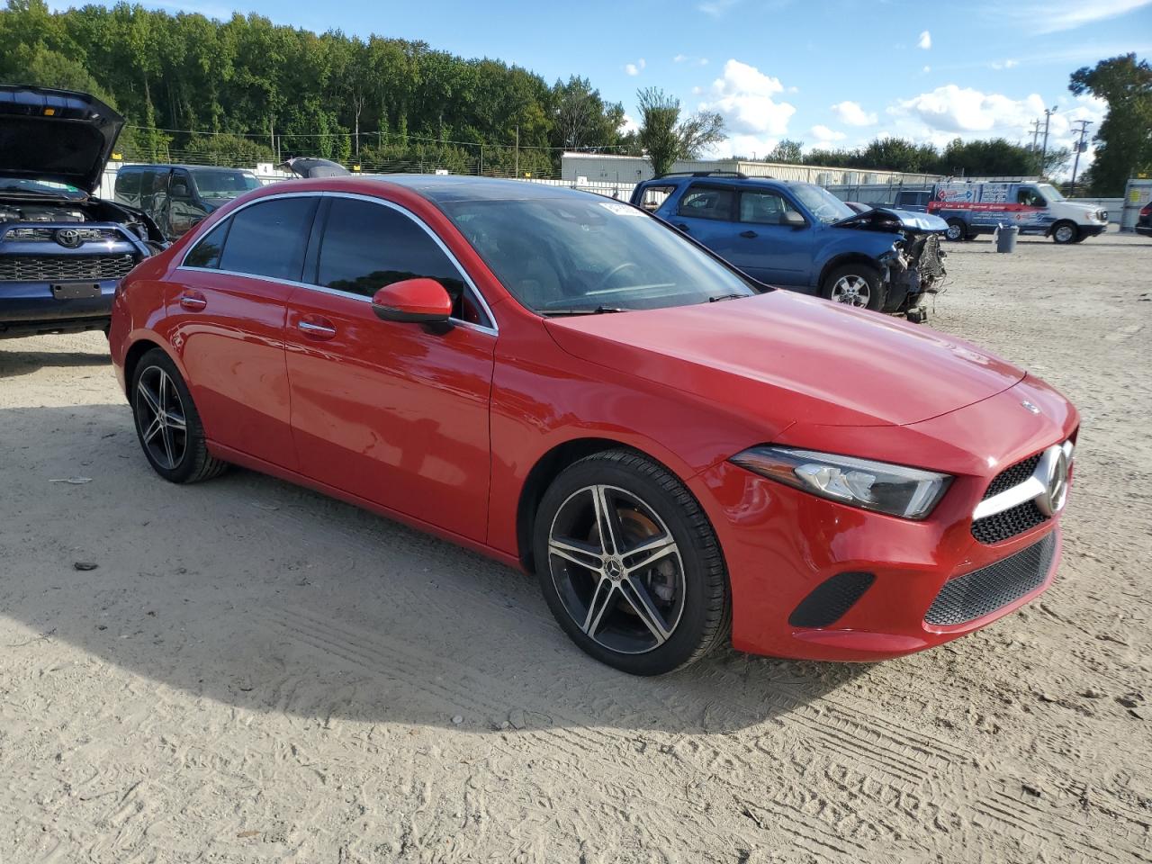 MERCEDES-BENZ A-CLASS 220 4MATIC