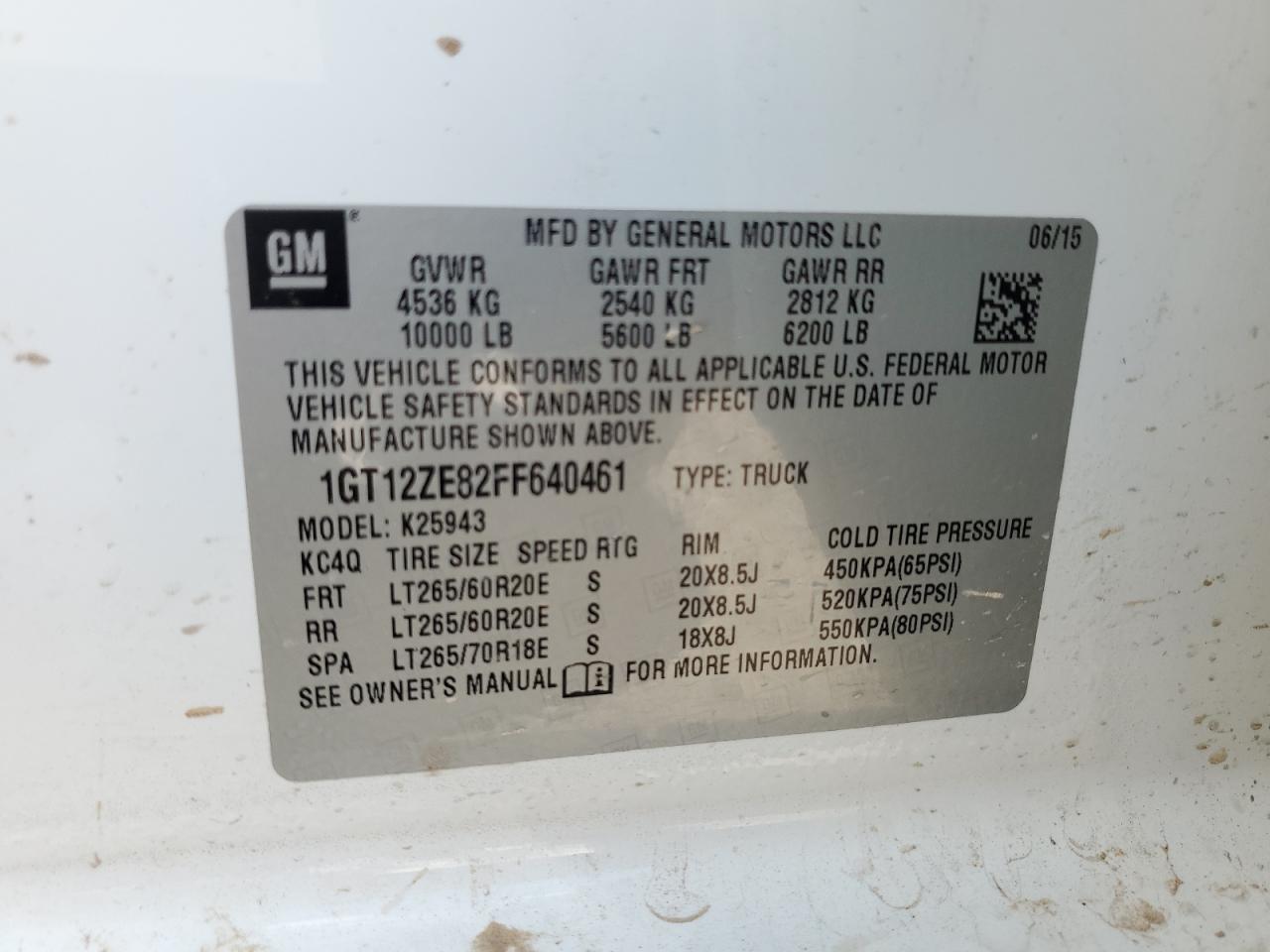 GMC SIERRA K2500 SLT