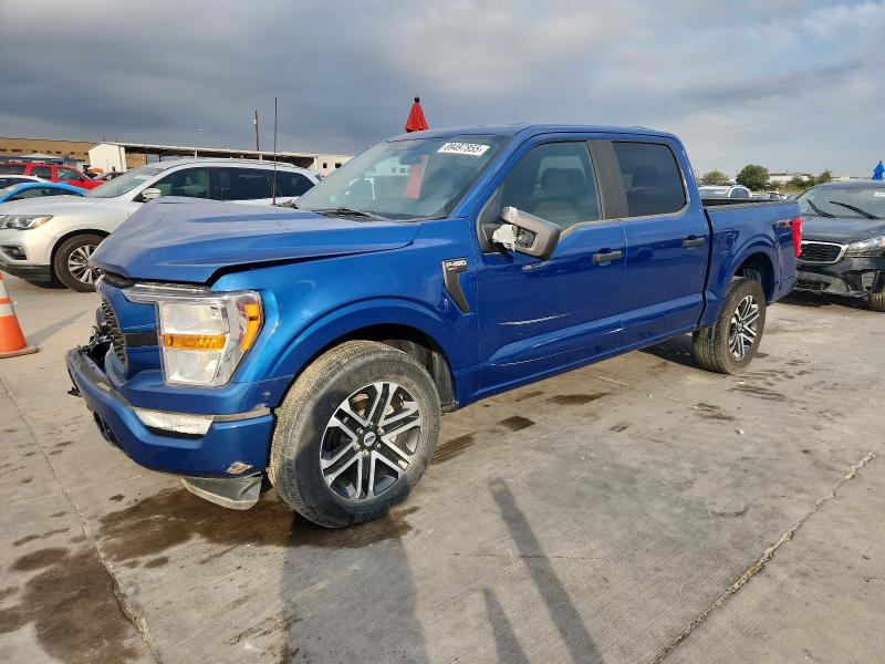 2022 FORD F150 SUPER - 1FTEW1C57NKF22668