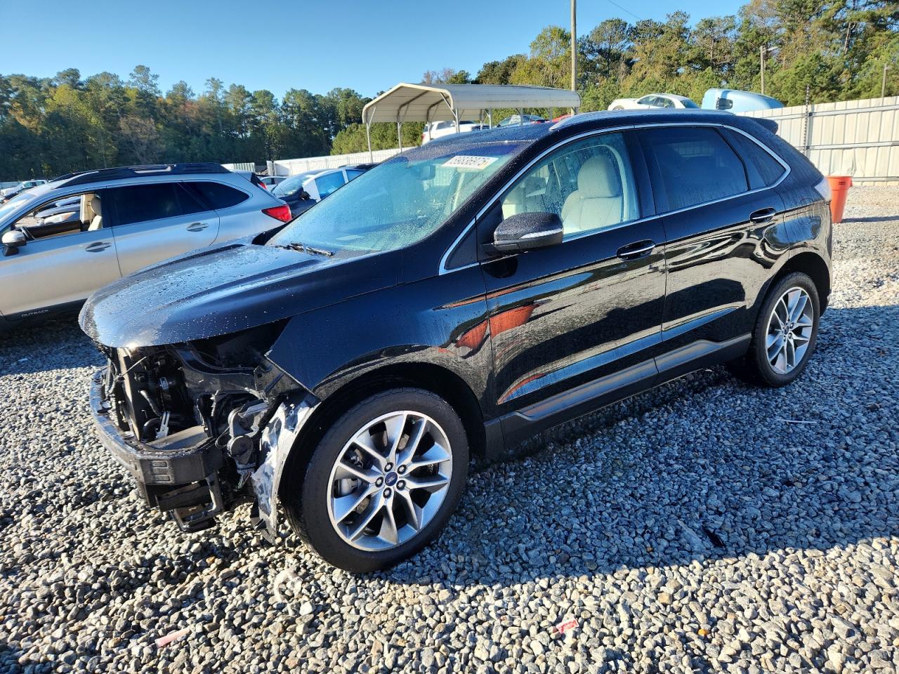 FORD EDGE TITANIUM