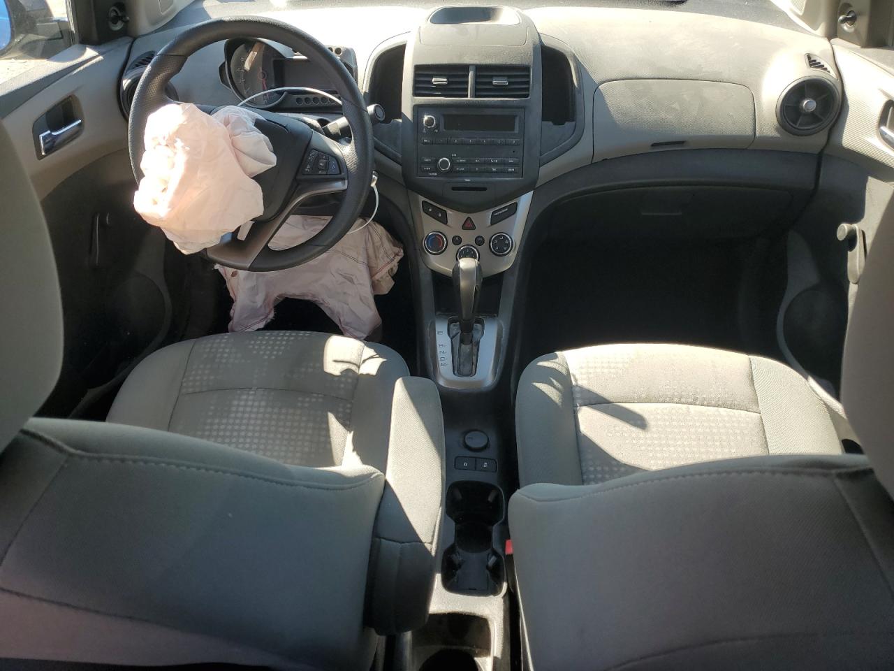 Lot #3316711416 2013 CHEVROLET SONIC LS