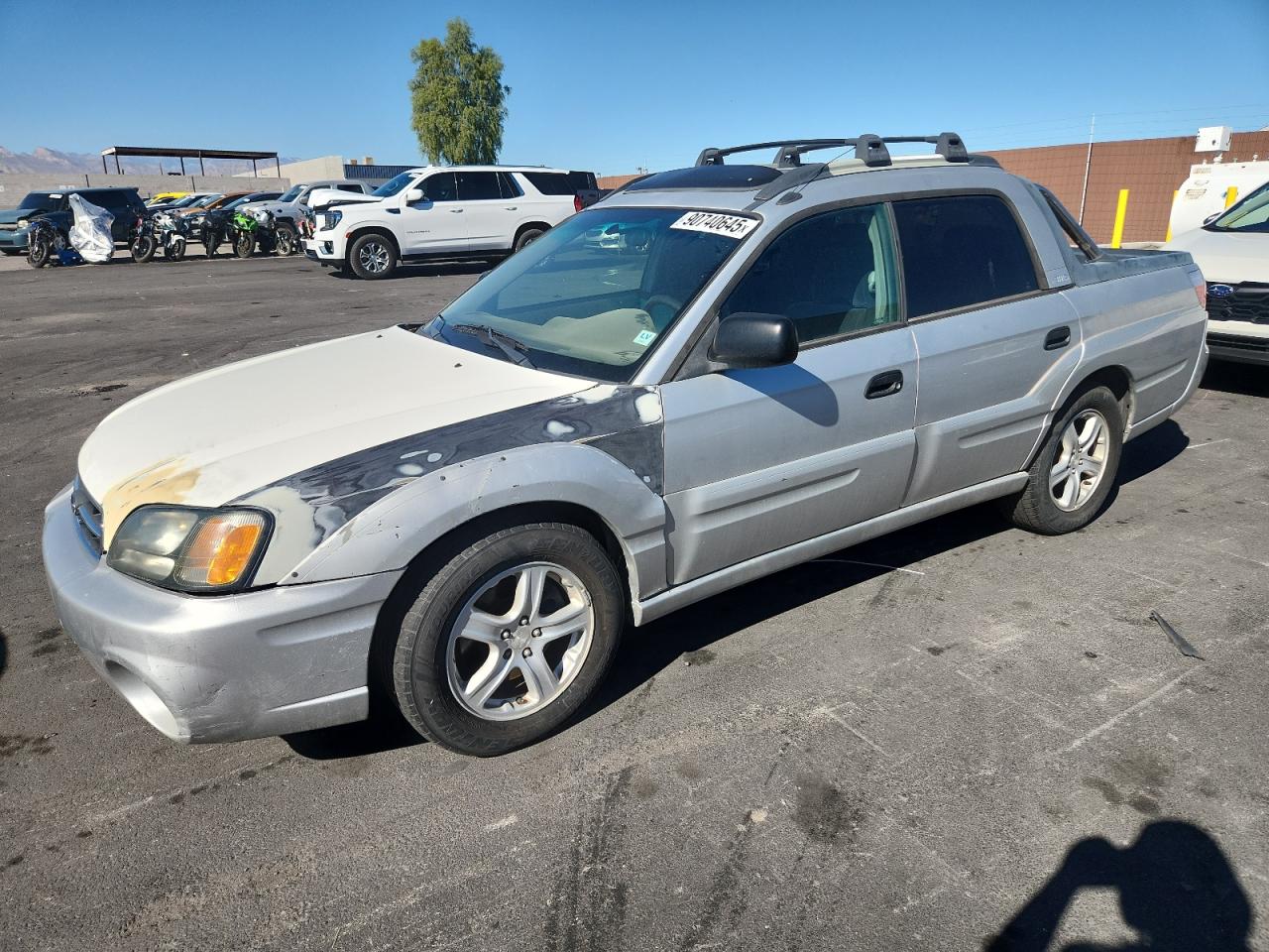 Lot #3278628928 2003 SUBARU BAJA SPORT