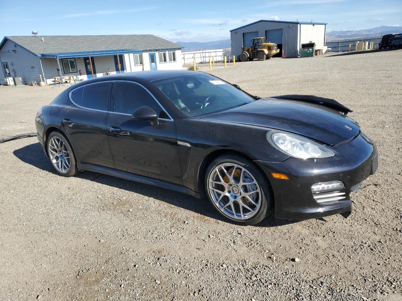 PORSCHE PANAMERA S