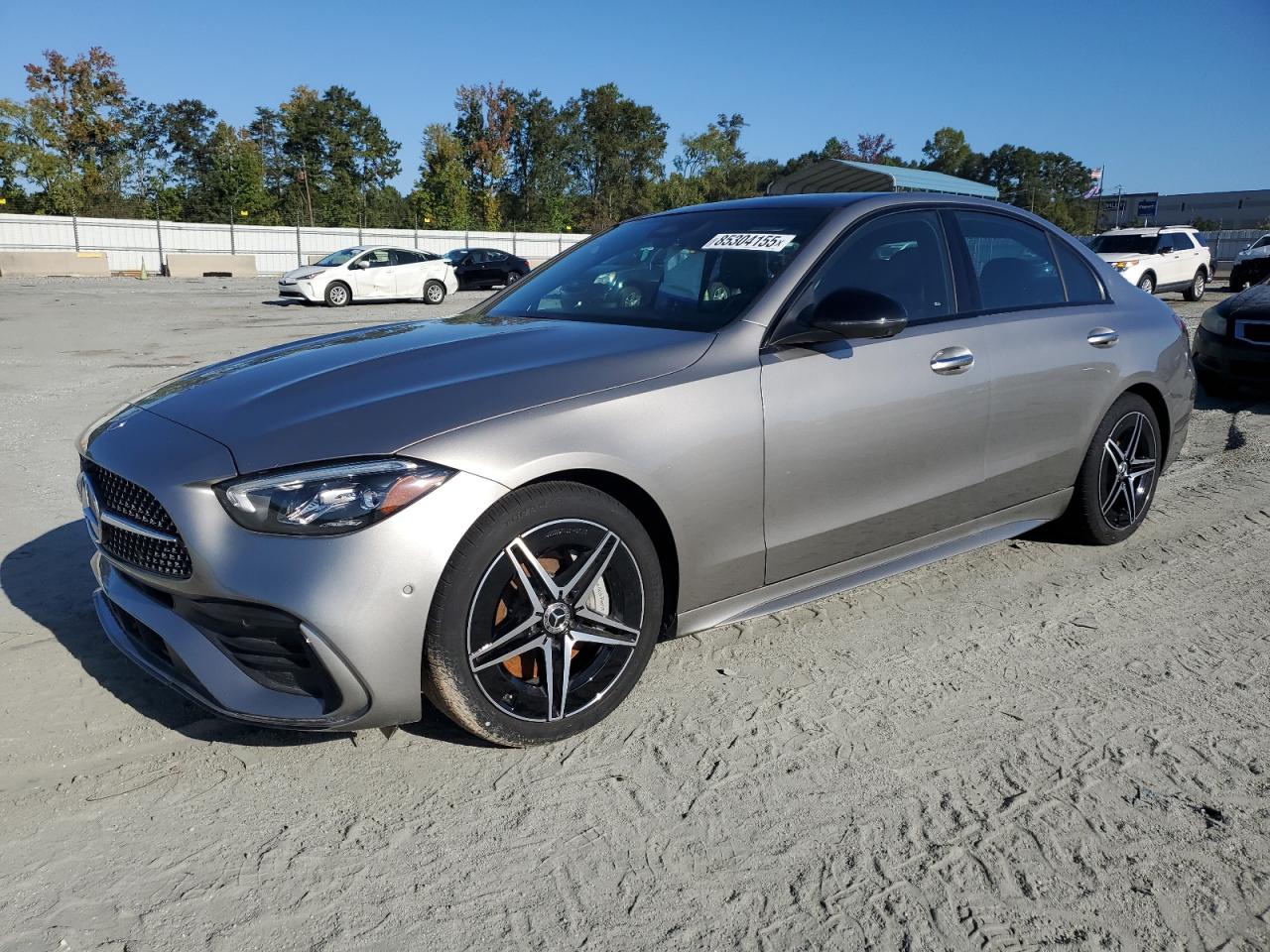 Lot #3257185248 2024 MERCEDES-BENZ C 300 4MAT