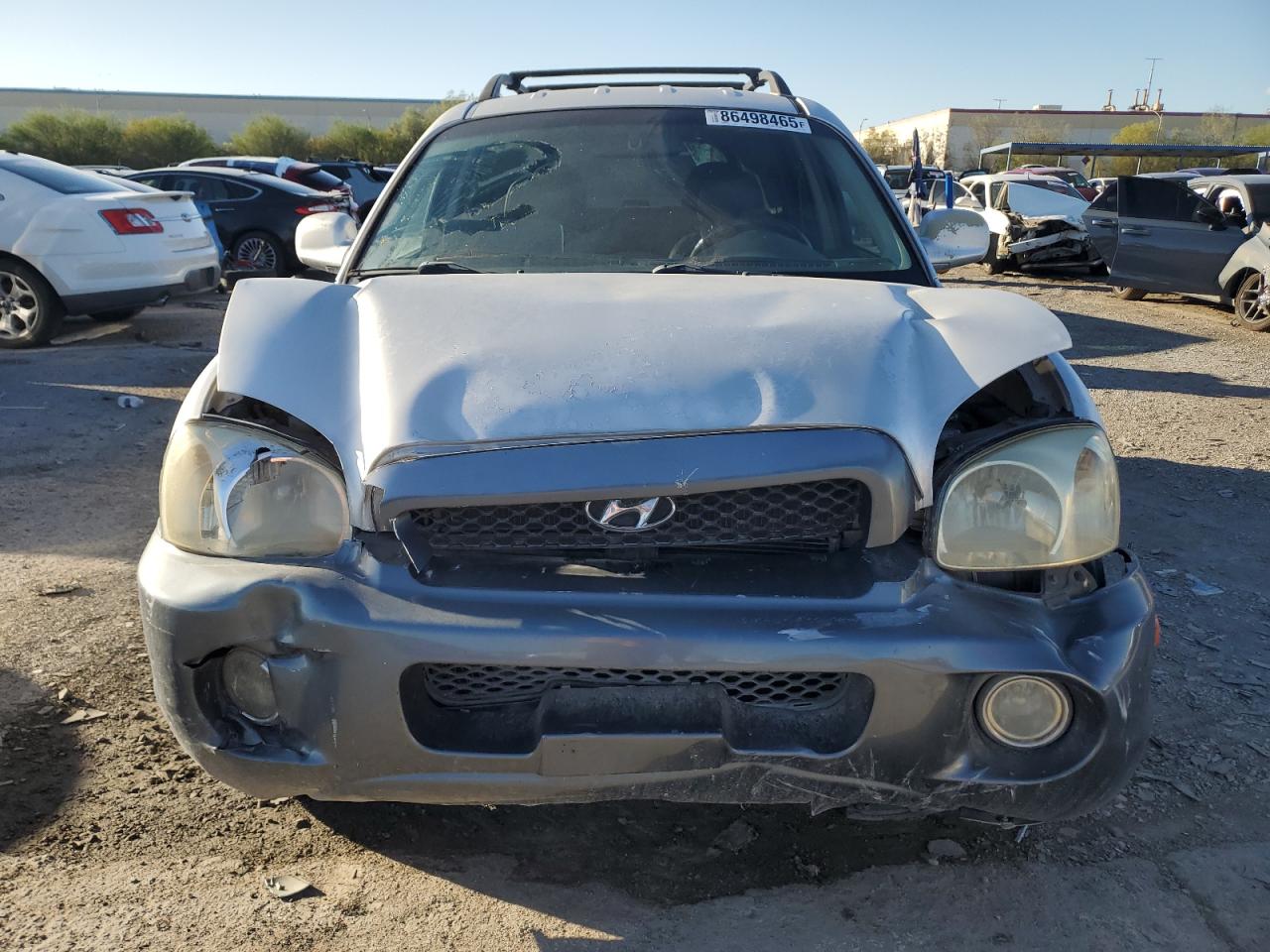 Lot #3274221013 2002 HYUNDAI SANTA FE G